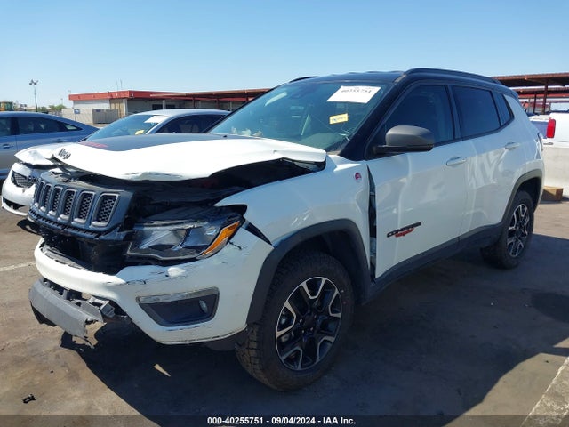 Jeep Compass Trailhawk 4x4 2021 3C4NJDDB5MT562779 Image 2