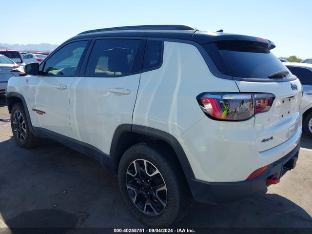 Jeep Compass Trailhawk 4x4 2021 3C4NJDDB5MT562779 Image 3
