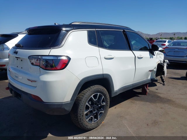 Jeep Compass Trailhawk 4x4 2021 3C4NJDDB5MT562779 Image 4