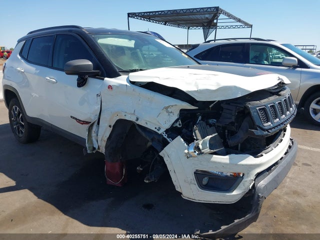 Jeep Compass Trailhawk 4x4 2021 3C4NJDDB5MT562779 Image 6