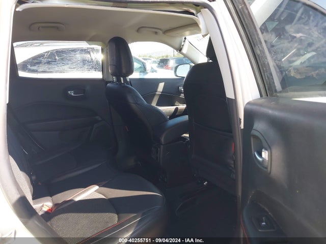 Jeep Compass Trailhawk 4x4 2021 3C4NJDDB5MT562779 Image 8