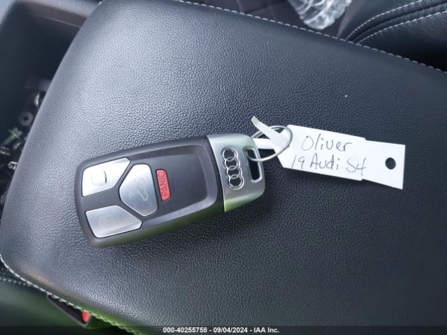 WAUB4AF48KA117994 Audi S4 3.0t Premium