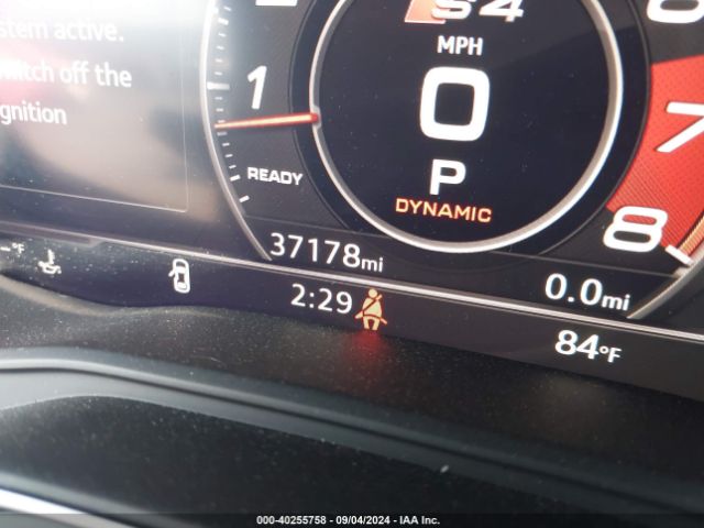 WAUB4AF48KA117994 Audi S4 3.0t Premium