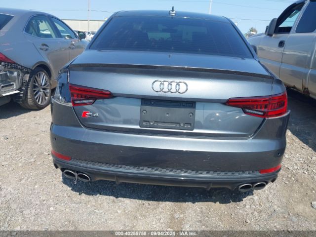 WAUB4AF48KA117994 Audi S4 3.0t Premium