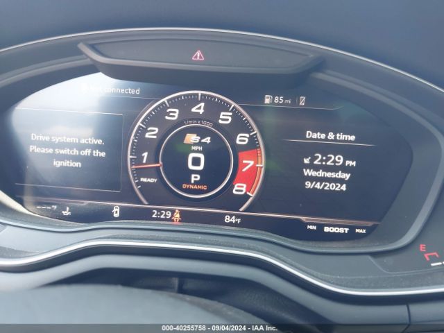 WAUB4AF48KA117994 Audi S4 3.0t Premium