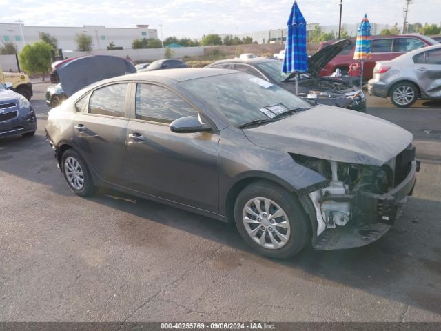 3KPF24AD2PE609234 KIA FORTE LX