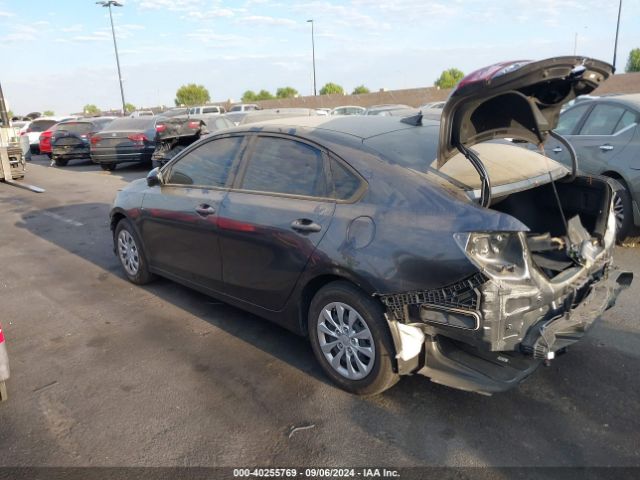 3KPF24AD2PE609234 KIA FORTE LX