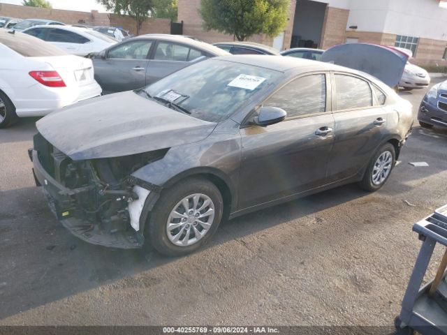 3KPF24AD2PE609234 KIA FORTE LX