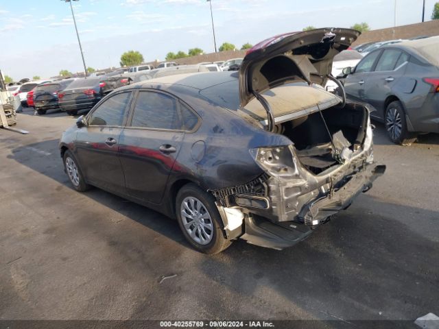 3KPF24AD2PE609234 KIA FORTE LX