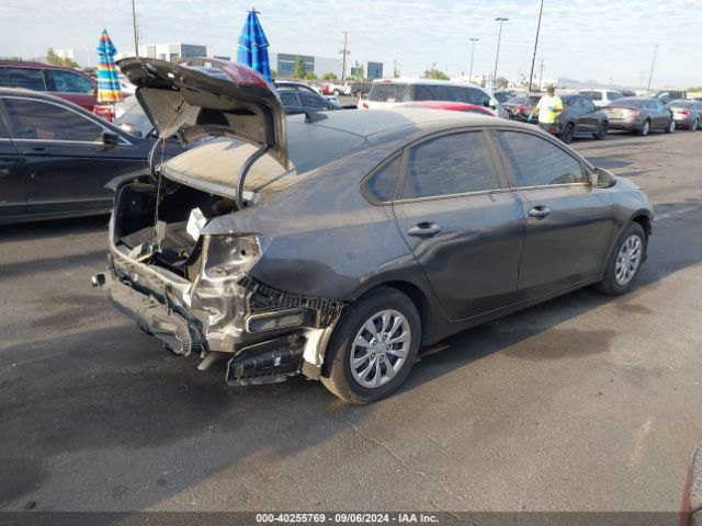 3KPF24AD2PE609234 KIA FORTE LX