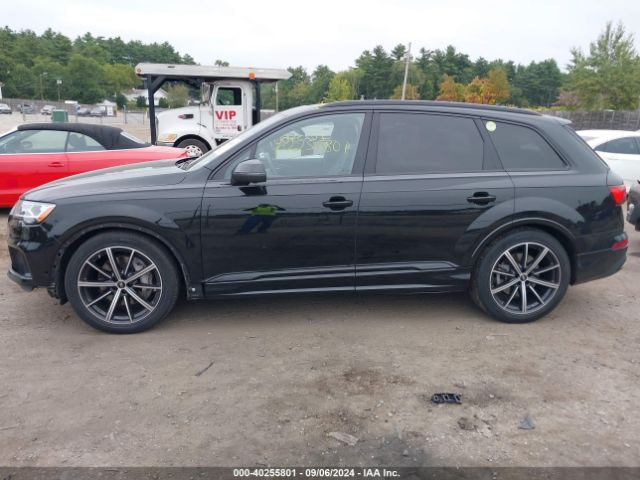 WA1VXBF7XPD000067 Audi Q7 Prestige 55 Tfsi Quattro Tiptronic