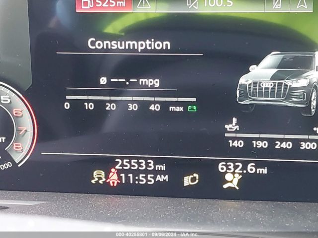 WA1VXBF7XPD000067 Audi Q7 Prestige 55 Tfsi Quattro Tiptronic