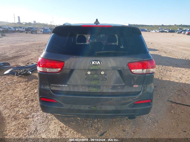 KIA Sorento 2.4l Lx 2018 5XYPG4A32JG386667 Image 17