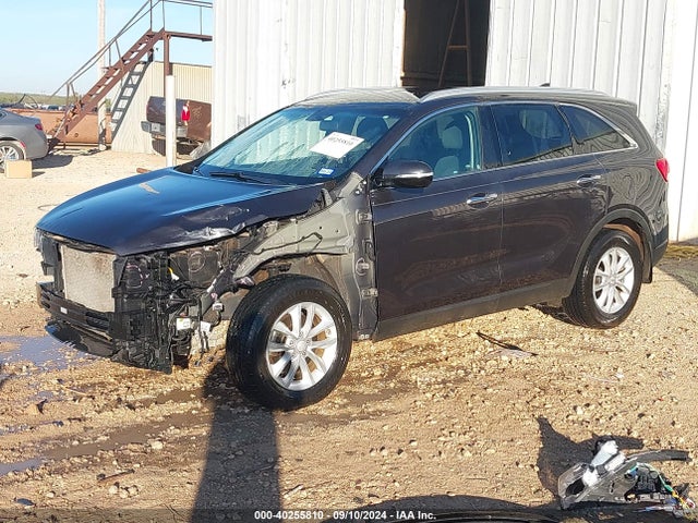 5XYPG4A32JG386667 KIA Sorento 2.4l Lx