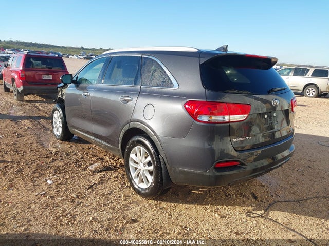 KIA Sorento 2.4l Lx 2018 5XYPG4A32JG386667 Image 3