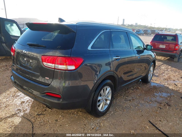 KIA Sorento 2.4l Lx 2018 5XYPG4A32JG386667 Image 4