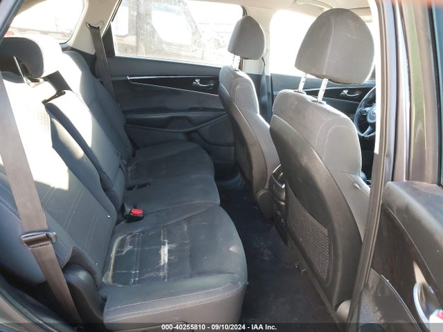 KIA Sorento 2.4l Lx 2018 5XYPG4A32JG386667 Image 8
