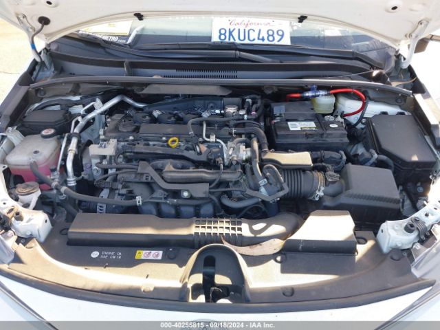 JTDP4RCE0LJ013294 Toyota COROLLA SE