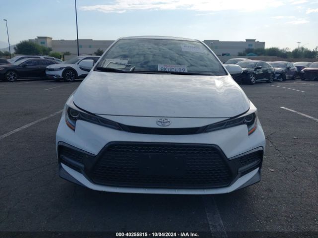 JTDP4RCE0LJ013294 Toyota COROLLA SE