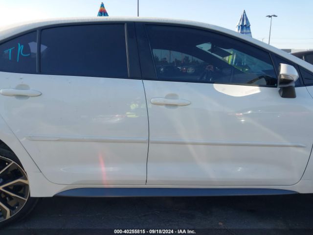 JTDP4RCE0LJ013294 Toyota COROLLA SE