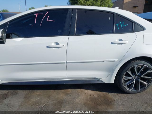 JTDP4RCE0LJ013294 Toyota COROLLA SE