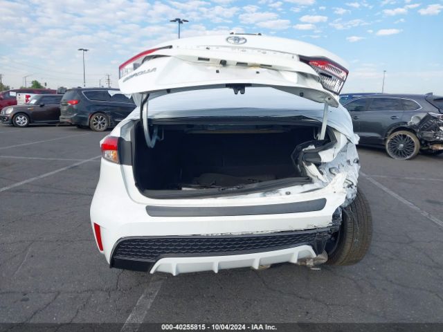JTDP4RCE0LJ013294 Toyota COROLLA SE