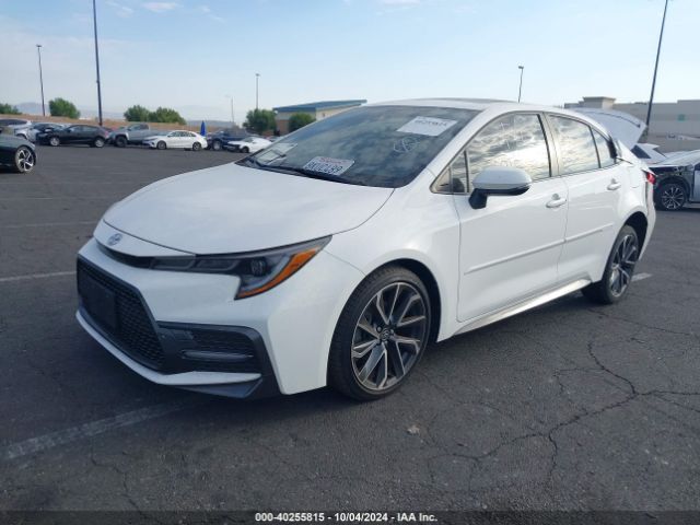 JTDP4RCE0LJ013294 Toyota COROLLA SE