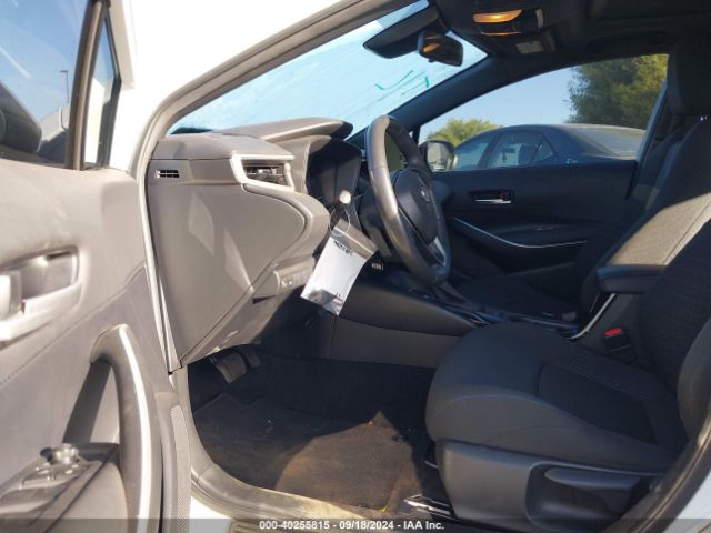 JTDP4RCE0LJ013294 Toyota COROLLA SE