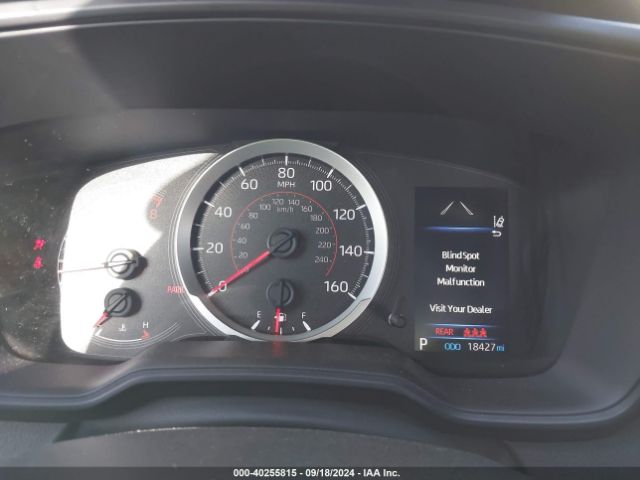 JTDP4RCE0LJ013294 Toyota COROLLA SE