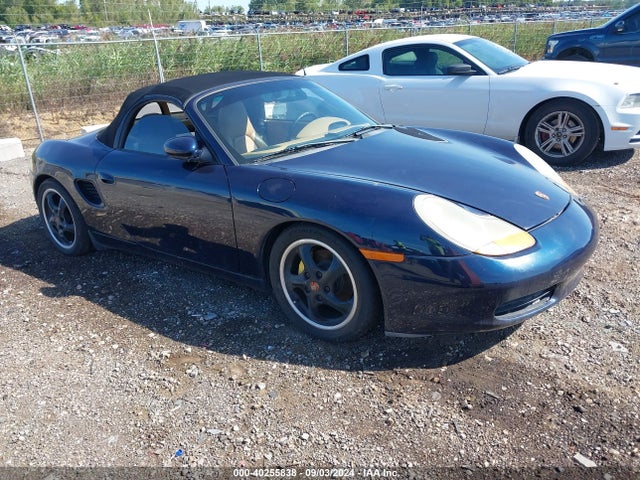 1998 PORSCHE BOXSTER WP0CA2986WU620416 Photo 0