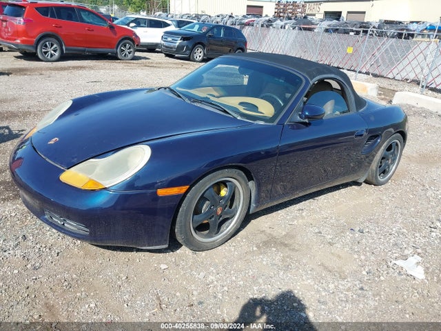 1998 PORSCHE BOXSTER WP0CA2986WU620416 Photo 1
