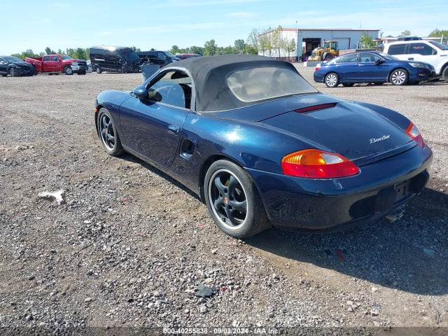 1998 PORSCHE BOXSTER WP0CA2986WU620416 Photo 2