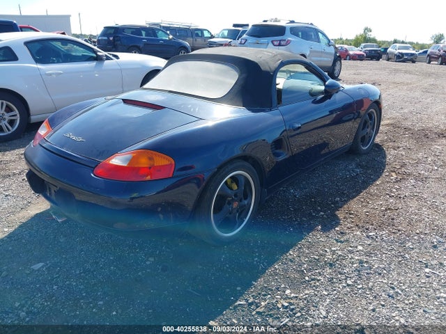 1998 PORSCHE BOXSTER WP0CA2986WU620416 Photo 3