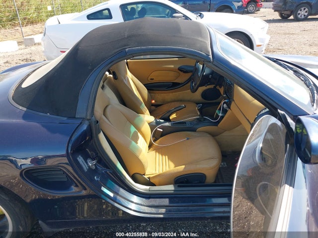 1998 PORSCHE BOXSTER WP0CA2986WU620416 Photo 4