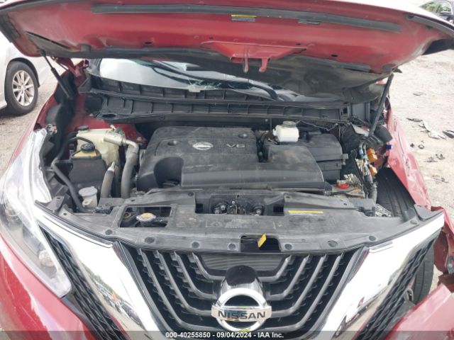 5N1AZ2MG8JN110548 Nissan MURANO SV