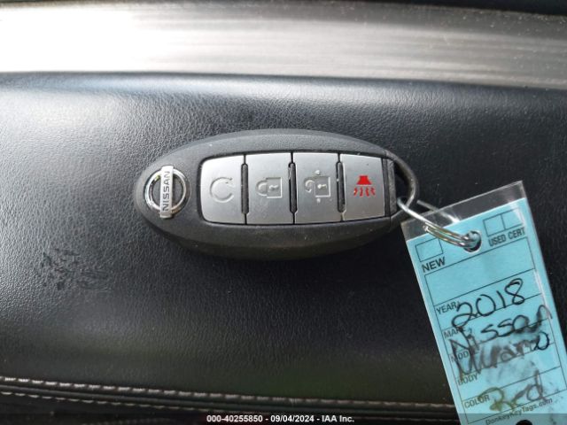 5N1AZ2MG8JN110548 Nissan MURANO SV