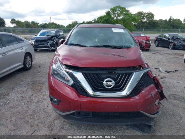 5N1AZ2MG8JN110548 Nissan MURANO SV