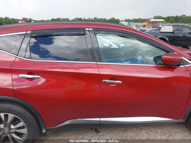 5N1AZ2MG8JN110548 Nissan MURANO SV