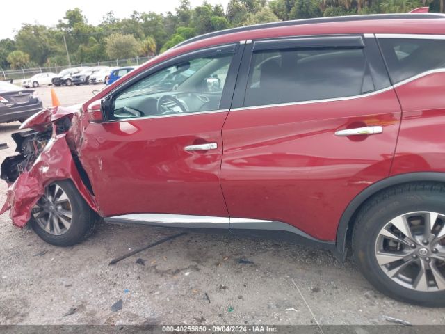 5N1AZ2MG8JN110548 Nissan MURANO SV