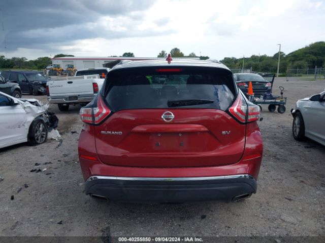 5N1AZ2MG8JN110548 Nissan MURANO SV