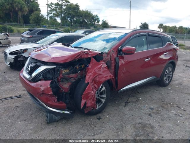 5N1AZ2MG8JN110548 Nissan MURANO SV