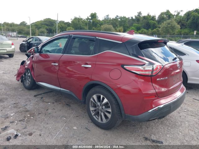 5N1AZ2MG8JN110548 Nissan MURANO SV