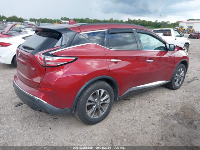 5N1AZ2MG8JN110548 Nissan MURANO SV