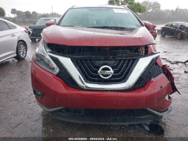 5N1AZ2MG8JN110548 Nissan MURANO SV