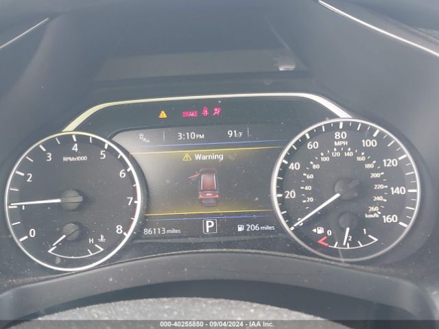 5N1AZ2MG8JN110548 Nissan MURANO SV
