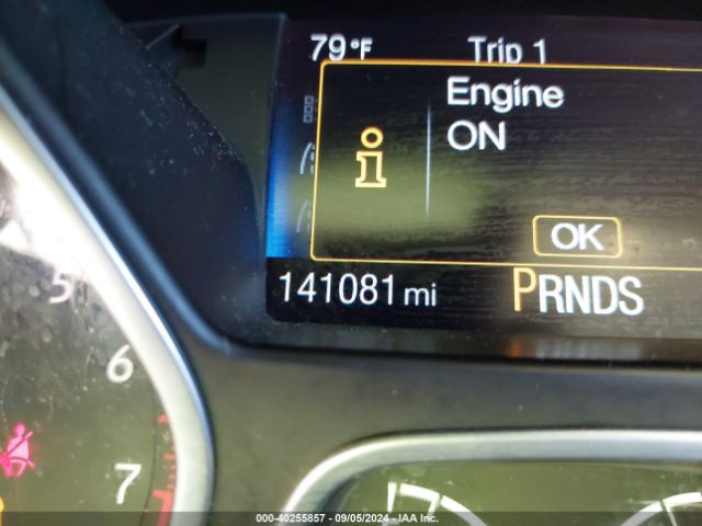 1FADP3J21FL340107 Ford Focus Titanium