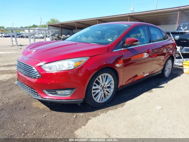 1FADP3J21FL340107 Ford Focus Titanium