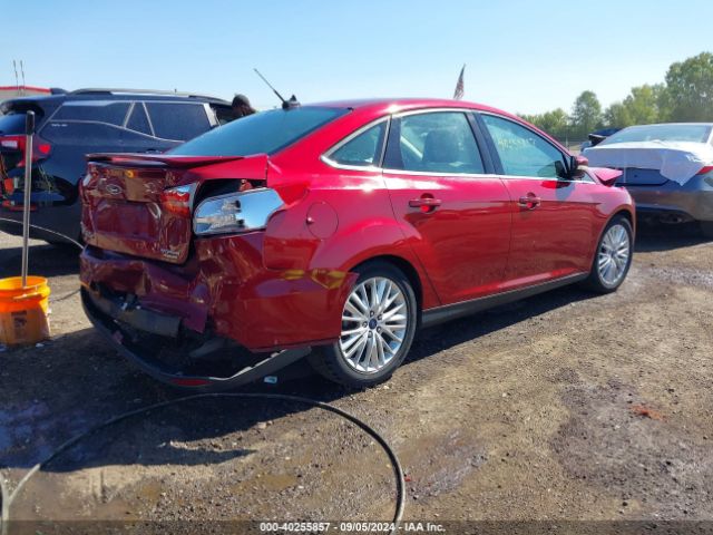 1FADP3J21FL340107 Ford Focus Titanium