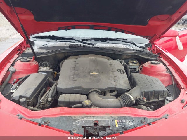 Chevrolet Camaro 1lt 2014 2G1FB1E30E9308739 Image 10