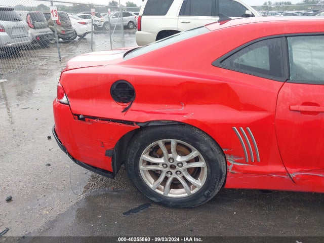Chevrolet Camaro 1lt 2014 2G1FB1E30E9308739 Image 12